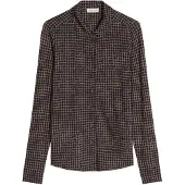 Marc O'Polo Blouse bruin / zwart