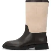 Kazar Boots beige / donkerbruin