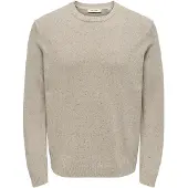 Only & Sons Trui 'ONSMichael' greige