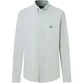 Hackett London Overhemd pastelgroen