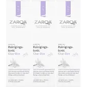 Zarqa 3x Clear Skin Reinigingstonic 200 ml