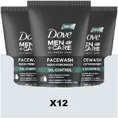 Dove 12x Men+ Care Advanced Face Wash Oil Control 100 ml