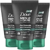 Dove 3x Men+ Care Advanced Face Wash Oil Control 100 ml