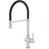 Aquanello Keukenmengkraan met flexibele uitloop, chroom, Gastro CR-4400-GT,