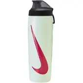 Nike Refuel Locking Bidon 709ML Lichtgroen Rood Zwart