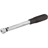 Hazet Momentsleutel 6391-50 - Draaimomentbereik min-max: 5 – 50 Nm - Nauwkeurigheid: 2% - 9 x 12 mm insteekvierkant hol - Lengte: 241 mm