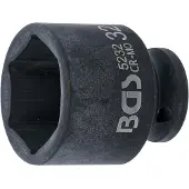Bgs Kracht dopsleuteldop zeskant 1/2 32 mm