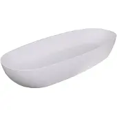 ZEZA Arte Waskom - 95x36x14cm - solid surface - mat wit SW1472195