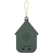 Karlsson Mini Cuckoo Tafelklok | Met Koekoeksklok | 5.4x7.2x3cm | Jungle groen