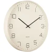 Karlsson Lofty Wandklok | Ø40cm | Off wit