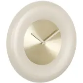 Karlsson Cadiz Wheeler Wandklok | Ø40cm | Off wit