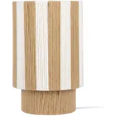 Leitmotiv Vienna Stripes LED Tafellamp | 1x E27 40W | Natural/off white