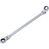 Bgs Dubbele ratelsleutel SW 16 x 18 mm