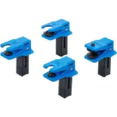 Bgs 8705 Set van 4 afsluitklemmen voor stalen leidingen.
