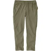 Carhartt Broek Women Ripstop Dusty Olive-XL