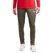 Puma AC Milan Trainingsbroek 2026-2027 Donkergroen Rood Wit