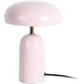 Leitmotiv Catania Mushroom LED Tafellamp | 1x G9 5W | Soft pink