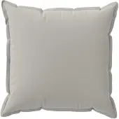 vidaXL Kussensloop 2 st HOUTEN Grijs 55 x 55 cm Polyester