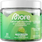 More Nutrition Creatine+ Gummies