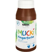 Kreul 23211 Vingerverf Brown 750 ml 1 stuk