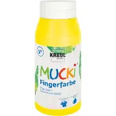 Kreul 23202 Vingerverf Yellow 750 ml 1 stuk