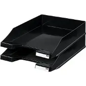 HAN brievenbak - KLASSIK - 255 x 348 x 65mm - zwart - stapelbaar - HA-1027-X-13