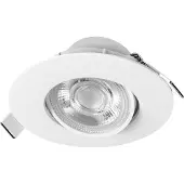 Osram LED Spot Set Recess Adjustable Plastic 4.9W 830 36° White