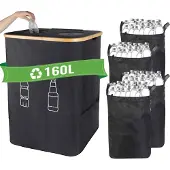 OEM Opbergmand, 105 liter inhoud, opvouwbaar design, 160 liter