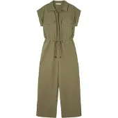 Springfield Jumpsuit groen