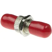 ACT Glasvezel koppelstuk - ST naar ST (Simplex, Singlemode/Multimode)