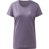 Haglöfs Dames-T-shirt Ridge Hike | Maat S