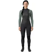 Mystic Star 3/2 Mm Dames Wetsuit Van Neopreen Met Lange Mouwen En Rits Op De Borst
