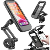 Verk Group Fietstelefoonhouder voor je telefoon Waterdicht