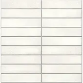 Dutch Wallcoverings Trilogy Mid century modern brick off white - 24026