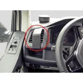 Brodit ProClip houder geschikt voor Volkswagen T5 / Pick-up/ Caravelle 2016-2020 Left mount