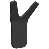 Nomet Unieke Zwarte Matte Wandkapstok - Modern & Stijlvol
