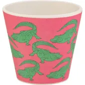Quy Cup - 90ml Ecological Espresso Reisbeker - “Crocodile” 7x7x7cm