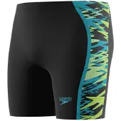 Speedo - Hyperboom Splice Mid Jammer - Zwembroek 7, blauw