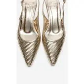 Prologue Alvessia Kitten Heel Slingback Pump