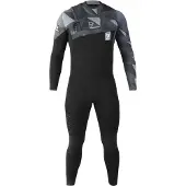 Brunotti - Gravity Fullsuit 5/3mm Men Wetsuit | Black + Grey - XL