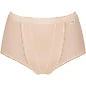 Sloggi 2P Control Maxis Beige katoen 38 Dames