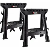 AWTOOLS inklapbare steunpoten, set van 2 stuks.