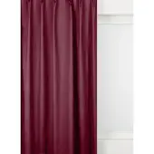 HEMA Gordijnstof Velours Cerise (cerise)