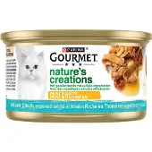 Gourmet natures creations filet tonijn - 24x85 gr - Kattenvoer - Kattenbrokken