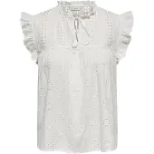 ONLY Blouse 'ONLReva' offwhite
