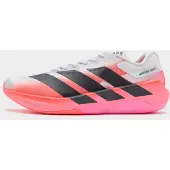 Adidas Sportschoen 'Adizero Dropset Pro' antraciet / lichtgrijs / neonrood