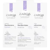 Zarqa 3x Nutritive Nachtcrème 50 ml