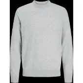 Jack & Jones Trui 'JJEPERFECT' lichtgrijs