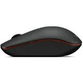 Lenovo 400, Geschikt voor zowel rechtshandigen als linkshandigen, Optisch, Draadloos (RF), 1200 DPI, Zwart