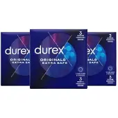 Durex 3x Condooms Extra Safe 3 stuks